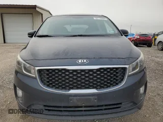 2015 Kia Sedona SX with VIN KNDMC5C17F6036123, listed as a Copart auction lot 58172094 with 128,585 mi miles and Clean Title. Bid and sale history available at carsss.com. Image 5.