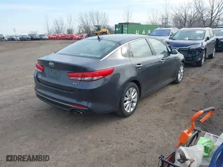 2017 Kia Optima EX with VIN 5XXGU4L33HG159007, listed as a IAAI auction lot 41893756 with 87,971 mi miles. Bid and sale history available at carsss.com. Image 4.