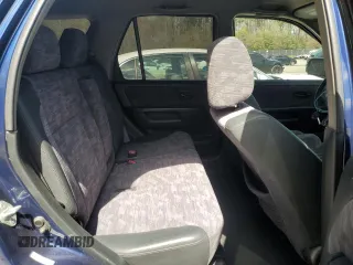 2004 Honda CR-V LX with VIN SHSRD68404U200723, listed as a Copart auction lot 53235115 with 105,164 mi miles and Salvage Title. Bid and sale history available at carsss.com. Image 12.
