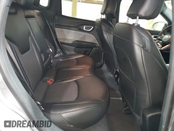 2024 Jeep Compass Latitude with VIN 3C4NJDBN7RT595027, listed as a Copart auction lot 62690895 with 41,148 mi miles and Clean title. Bid and sale history available at DreamBid. Image 11.