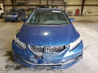 2015 Honda Civic Sedan LX with VIN 19XFB2F5XFE023658, listed as a Copart auction lot 46067005 with 103,221 mi miles and Salvage Title. Bid and sale history available at carsss.com. Image 5.