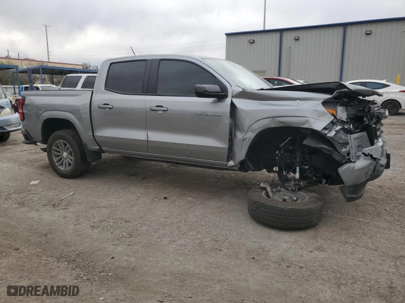 2024 Chevrolet Colorado 2WD LT with VIN 1GCPSCEK6R1183576, listed as a Copart auction lot 84965014 with 16,350 mi miles and Salvage Title. Bid and sale history available at carsss.com. Image 4.