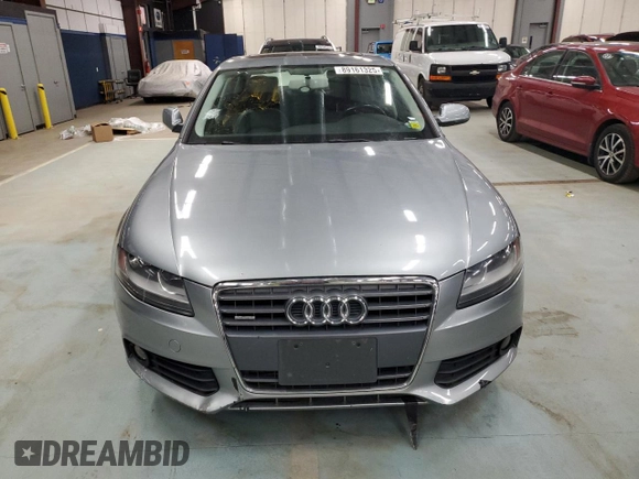 2010 Audi A4 2.0T Premium with VIN WAUBFAFL5AN069850, listed as a Copart auction lot 89161325 with 89,967 mi miles and Clean Title. Bid and sale history available at carsss.com. Image 5.