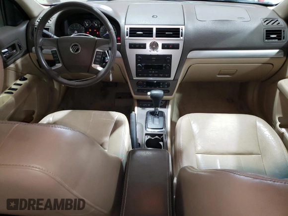2006 Mercury Milan Premier z VIN 3MEHM08186R638847, wystawiony jako Copart lot #45564125 z przebiegiem 167 485 mil mil oraz Szkoda całkowita • Salvage title. Historia ofert i sprzedaży dostępna na DreamBid. Obrazek 8.