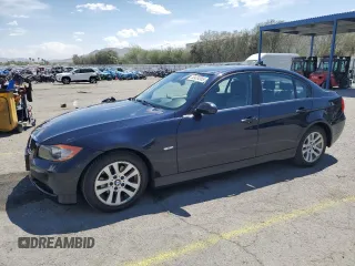 2006 BMW 3 Series 325i z VIN WBAVB13516PT14122, wystawiony jako Copart lot #53424365 z przebiegiem 164 825 mil mil oraz Szkoda całkowita • Salvage title. Historia ofert i sprzedaży dostępna na DreamBid. Obrazek 1.