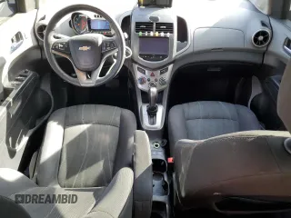 2015 Chevrolet Sonic LT with VIN 1G1JC5SH1F4132660, listed as a Copart auction lot 50206765 with 147,428 mi miles and Salvage Title. Bid and sale history available at DreamBid. Image 8.