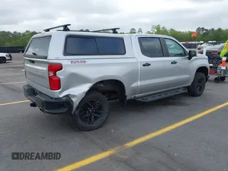 2019 Chevrolet Silverado 1500 LT Trail Boss with VIN 3GCPYFED5KG114905, listed as a IAAI auction lot 41961427 with 66,838 mi miles and . Bid and sale history available at DreamBid. Image 4.