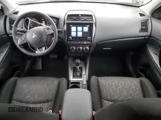 2022 Mitsubishi Outlander Sport ES with VIN JA4ARUAU8NU024494, listed as a Copart auction lot 47801375 with 27,501 mi miles and Salvage Title. Bid and sale history available at carsss.com. Image 8.