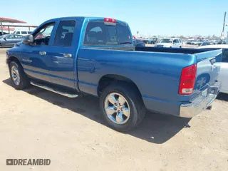 2005 Dodge Ram 1500 SLT with VIN 1D7HA18D35S284397, listed as a IAAI auction lot 41981613 with 205,469 mi miles. Bid and sale history available at carsss.com. Image 3.