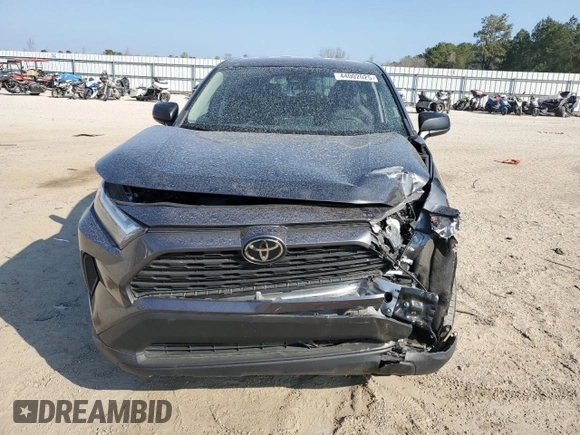 2023 Toyota RAV4 LE with VIN 2T3H1RFV8PC221649, listed as a Copart auction lot 44002025 with 38,631 mi miles and Salvage Title. Bid and sale history available at carsss.com. Image 5.