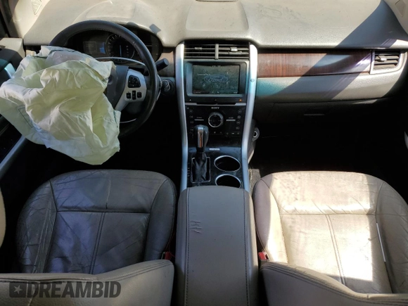 2013 Ford Edge Limited with VIN 2FMDK4KC1DBC03456, listed as a Copart auction lot 49965845 with 335,533 mi miles and Salvage Title. Bid and sale history available at carsss.com. Image 8.