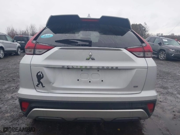2022 Mitsubishi Eclipse Cross SE with VIN JA4ATWAAXNZ004351, listed as a IAAI auction lot 40899223 with 66,389 mi miles. Bid and sale history available at carsss.com. Image 17.
