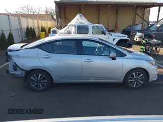 2021 Nissan Versa SV with VIN 3N1CN8EV6ML828504, listed as a IAAI auction lot 41375914 with 86,854 mi miles and . Bid and sale history available at DreamBid. Image 14.