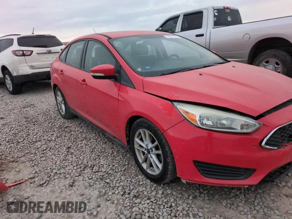 2015 Ford Focus SE with VIN 1FADP3F28FL204081, listed as a Copart auction lot 42315235 with 116,961 mi miles and Salvage Title. Bid and sale history available at carsss.com. Image 10.
