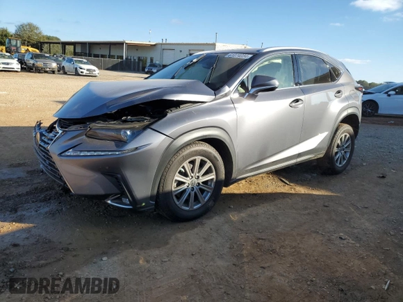 2020 Lexus NX with VIN JTJDARBZ2L5016106, listed as a Copart auction lot 83075854 with 79,247 mi miles and Salvage Title. Bid and sale history available at carsss.com. Image 1.