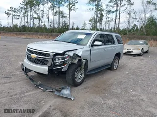 2018 Chevrolet Tahoe LT with VIN 1GNSKBKC8JR396978, listed as a IAAI auction lot 41443944 with 92,977 mi miles. Bid and sale history available at carsss.com. Image 17.