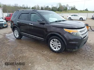 2013 Ford Explorer XLT z VIN 1FM5K8D84DGC34214, wystawiony jako IAAI lot #41909460 z przebiegiem 168 452 mil mil oraz . Historia ofert i sprzedaży dostępna na DreamBid. Obrazek 1.