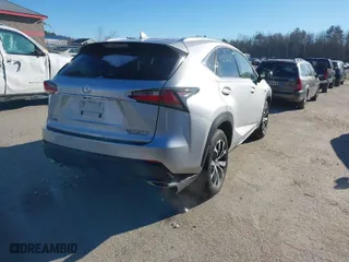 2015 Lexus NX 200t with VIN JTJBARBZ2F2020458, listed as a IAAI auction lot 41292829 with 158,108 mi miles. Bid and sale history available at carsss.com. Image 4.