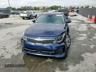 2018 Kia Optima SX with VIN 5XXGW4L24JG247796, listed as a Copart auction lot 51055825 with 106,915 mi miles and Salvage title. Bid and sale history available at DreamBid. Image 14.