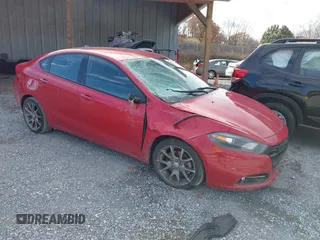 2014 Dodge Dart SXT with VIN 1C3CDFBB0ED926275, listed as a IAAI auction lot 40784084 with 232,880 mi miles. Bid and sale history available at carsss.com. Image 1.
