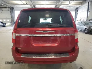 2015 Chrysler Town & Country LX with VIN 2C4RC1AG9FR710478, listed as a Copart auction lot 54244935 with 135,621 mi miles and Clean Title. Bid and sale history available at carsss.com. Image 6.