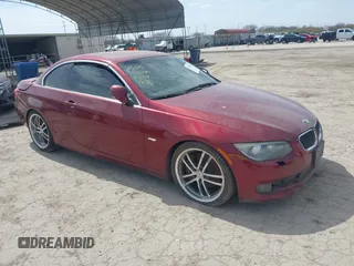 2011 BMW 3 Series 335i with VIN WBADX7C52BE261047, listed as a IAAI auction lot 41740740 with 72,000 mi miles and . Bid and sale history available at carsss.com. Image 1.