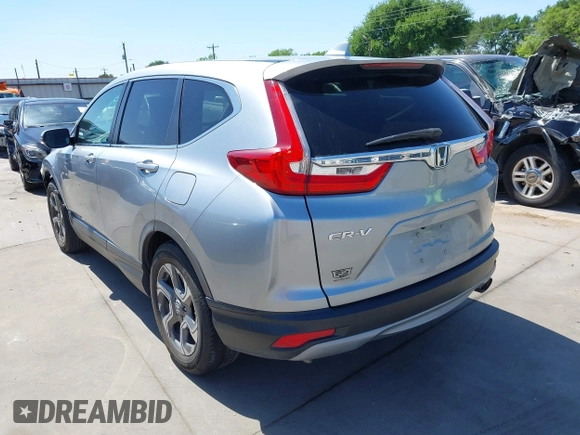 2019 Honda CR-V EX with VIN 5J6RW1H57KA029725, listed as a IAAI auction lot 41923839 with 78,136 mi miles. Bid and sale history available at carsss.com. Image 3.