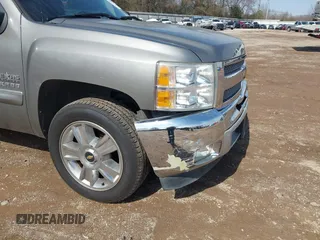 2013 Chevrolet Silverado 1500 LT with VIN 3GCPCSE04DG133517, listed as a IAAI auction lot 41580539 with 126,310 mi miles and . Bid and sale history available at DreamBid. Image 19.