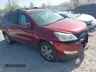 2011 Chevrolet Traverse 1LT z VIN 1GNKRGED7BJ309147, wystawiony jako IAAI lot #42104809 z przebiegiem 164 194 mil mil oraz . Historia ofert i sprzedaży dostępna na DreamBid. Obrazek 1.
