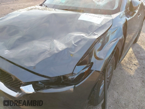 2019 Mazda CX-5 Touring with VIN JM3KFACM8K0694362, listed as a IAAI auction lot 41410185 with 89,443 mi miles. Bid and sale history available at carsss.com. Image 6.
