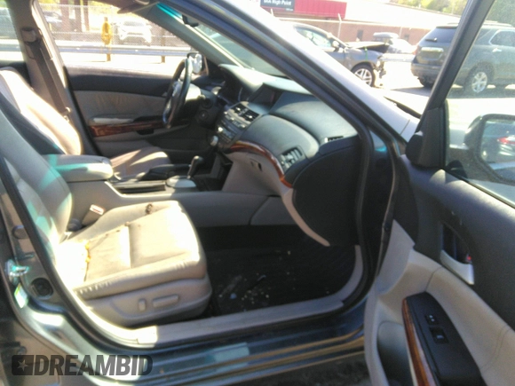 2011 Honda Accord EX-L with VIN 1HGCP3F84BA026543, listed as a IAAI auction lot 41932346 with 310,874 mi miles and . Bid and sale history available at DreamBid. Image 5.