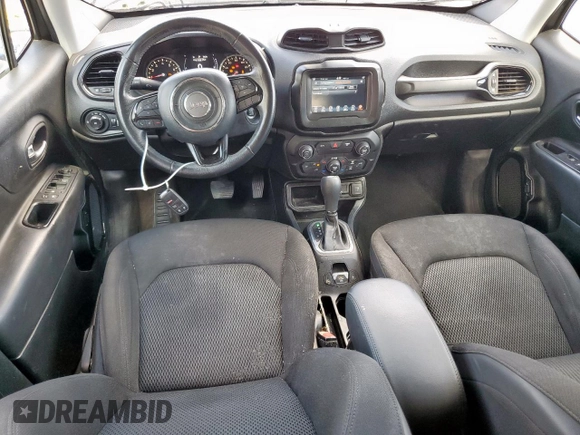 2018 Jeep Renegade Latitude с VIN ZACCJABB6JPH96151, выставлен на аукционе Copart как лот 59814345 с пробегом 88 607 миль миль и Списание • Salvage title. История ставок и продаж доступна на DreamBid. Изображение 8.
