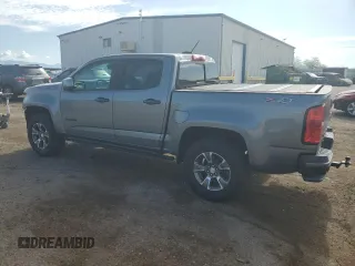 2020 Chevrolet Colorado 2WD Z71 z VIN 1GCGSDEN8L1226905, wystawiony jako Copart lot #63519215 z przebiegiem 71 209 mil mil oraz Szkoda całkowita • Salvage title. Historia ofert i sprzedaży dostępna na DreamBid. Obrazek 2.
