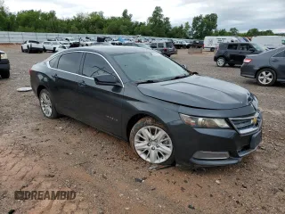 2014 Chevrolet Impala LS z VIN 1G11Y5SL5EU123450, wystawiony jako Copart lot #61414955 z przebiegiem 96 066 mil mil oraz Czysty tytuł • Clean title. Historia ofert i sprzedaży dostępna na DreamBid. Obrazek 4.