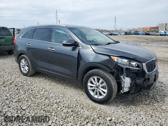 2020 Kia Sorento L with VIN 5XYPG4A32LG658895, listed as a Copart auction lot 52853975 with 51,142 mi miles and Salvage Title. Bid and sale history available at carsss.com. Image 4.