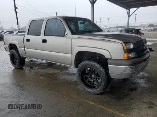 2005 Chevrolet Silverado 1500 LT with VIN 2GCEK13T251104643, listed as a Copart auction lot 48961945 with 241,862 mi miles and Salvage Title. Bid and sale history available at DreamBid. Image 4.