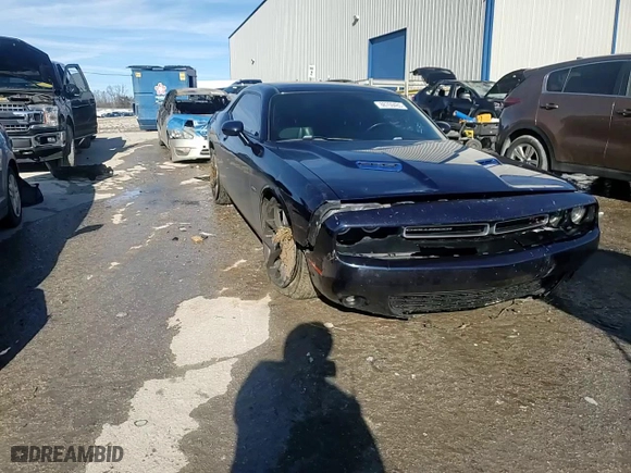 2015 Dodge Challenger R/T Plus with VIN 2C3CDZBT2FH924333, listed as a Copart auction lot 88700485 with 139,863 mi miles and Salvage Title. Bid and sale history available at carsss.com. Image 11.