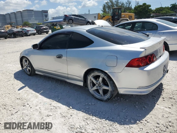 2006 Acura RSX Type S z VIN JH4DC53086S023586, wystawiony jako Copart lot #58018335 z przebiegiem 187 277 mil mil oraz Czysty tytuł • Clean title. Historia ofert i sprzedaży dostępna na DreamBid. Obrazek 2.