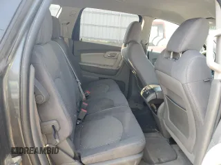 2011 Chevrolet Traverse 1LT with VIN 1GNKVGED2BJ135841, listed as a Copart auction lot 69965804 with 186,295 mi miles and Clean Title. Bid and sale history available at DreamBid. Image 11.