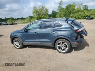 2019 Lincoln MKC Reserve with VIN 5LMCJ3D93KUL04349, listed as a Copart auction lot 58530915 with 103,840 mi miles and Salvage title. Bid and sale history available at DreamBid. Image 2.