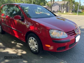 2007 Volkswagen Rabbit z VIN WVWBR71K57W214576, wystawiony jako Copart lot #55692465 z przebiegiem 57 793 mil mil oraz Tytuł czysty. Historia ofert i sprzedaży dostępna na DreamBid. Obrazek 1.