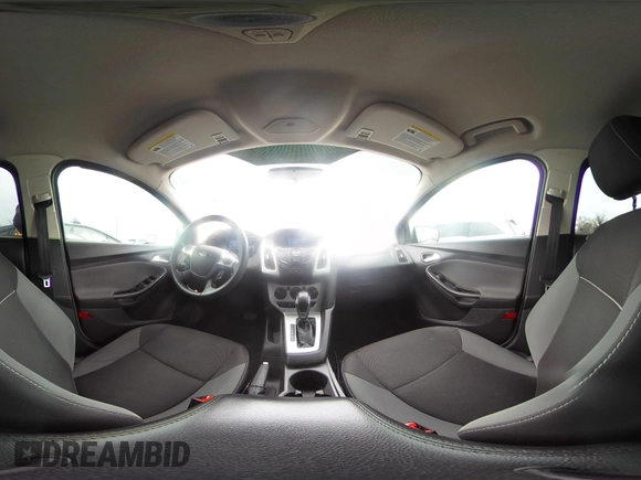 2013 Ford Focus SE with VIN 1FADP3F20DL361469, listed as a IAAI auction lot 41457037 with 127,852 mi miles. Bid and sale history available at carsss.com. Image 18.