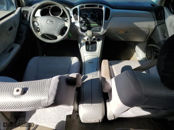 2006 Toyota Highlander Hybrid with VIN JTEDW21A860002294, listed as a Copart auction lot 81315574 with 174,076 mi miles and Salvage Title. Bid and sale history available at carsss.com. Image 8.
