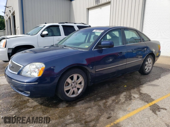 2006 Ford Five Hundred SEL with VIN 1FAFP241X6G125484, listed as a Copart auction lot 56619964 with 235,268 mi miles and Salvage Title. Bid and sale history available at carsss.com. Image 1.