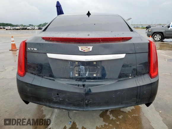 2017 Cadillac XTS Luxury with VIN 2G61M5S33H9152551, listed as a Copart auction lot 55010725 with 160,506 mi miles and Salvage title. Bid and sale history available at DreamBid. Image 6.
