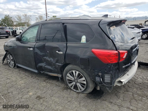 2020 Nissan Pathfinder SV with VIN 5N1DR2BN3LC636227, listed as a Copart auction lot 50992095 with 60,514 mi miles and Clean Title. Bid and sale history available at carsss.com. Image 2.