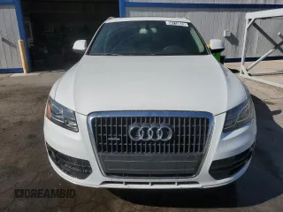 2012 Audi Q5 Premium Plus with VIN WA1LFAFP8CA035397, listed as a Copart auction lot 54115825 with 105,058 mi miles and Clean title. Bid and sale history available at DreamBid. Image 5.