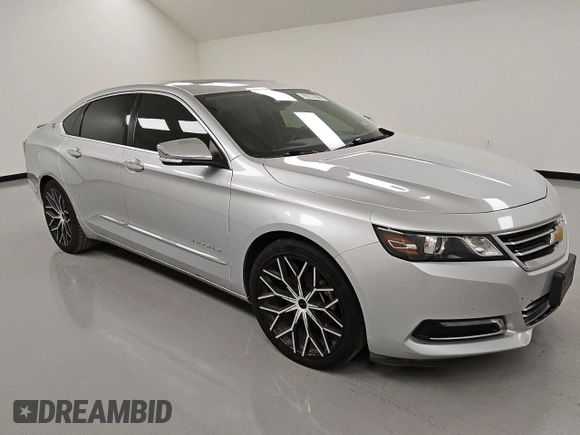 2015 Chevrolet Impala LTZ with VIN 2G1165S36F9145526, listed as a Copart auction lot 52849815 with 126,712 mi miles and Clean Title. Bid and sale history available at DreamBid. Image 4.
