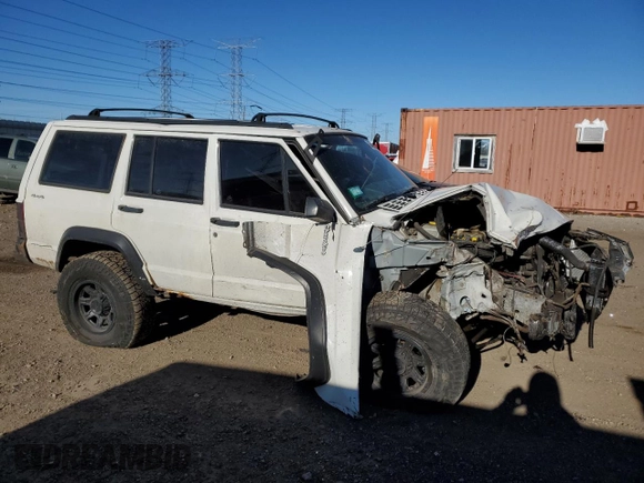 1996 Jeep Cherokee SE with VIN 1J4FJ28S0TL272778, listed as a Copart auction lot 83498634 with Not provided miles and Salvage title. Bid and sale history available at DreamBid. Image 4.