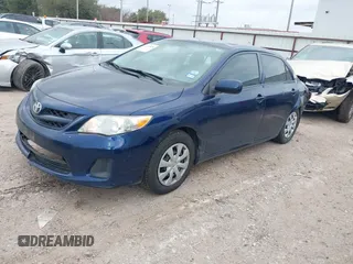 2013 Toyota Corolla L with VIN 5YFBU4EE9DP180437, listed as a IAAI auction lot 41520828 with 170,691 mi miles. Bid and sale history available at carsss.com. Image 18.